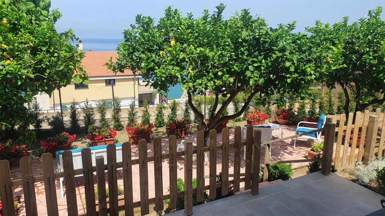 Palinuro Villa Bellavista Exterior foto
